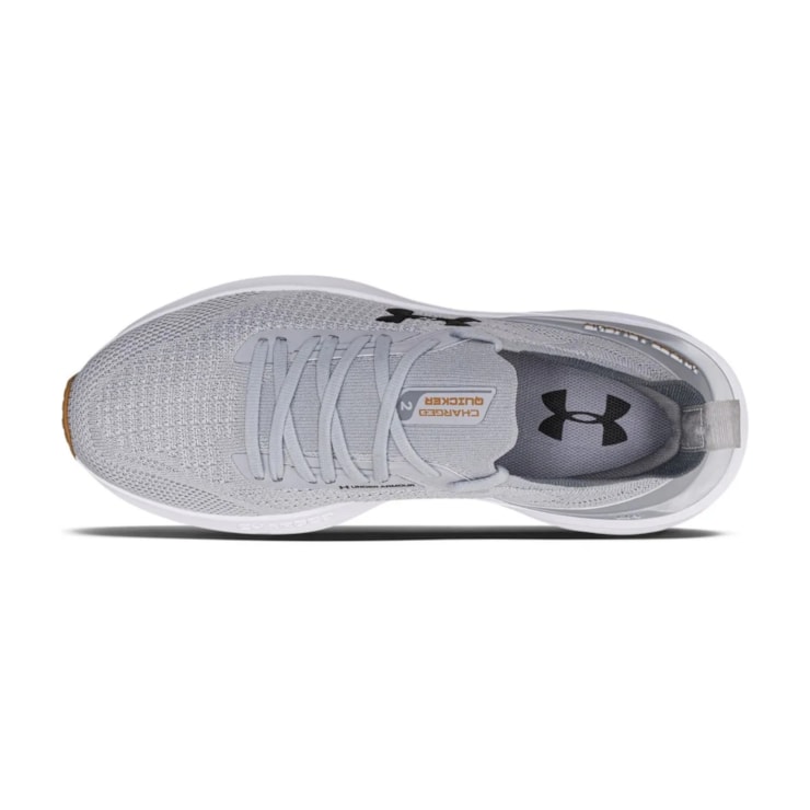 Tênis Under Armour Charged Quicker 2 Unissex - Cinza