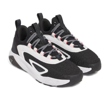 Tênis Under Armour Project Rock 7 Masculino - Preto/Branco