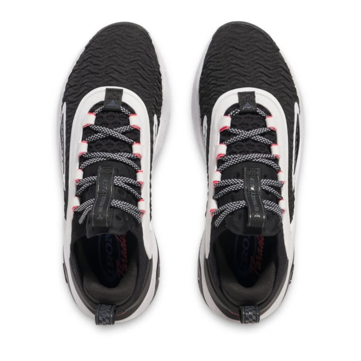 Tênis Under Armour Project Rock 7 Masculino - Preto/Branco