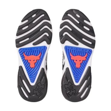 Tênis Under Armour Project Rock 7 Masculino - Preto/Branco