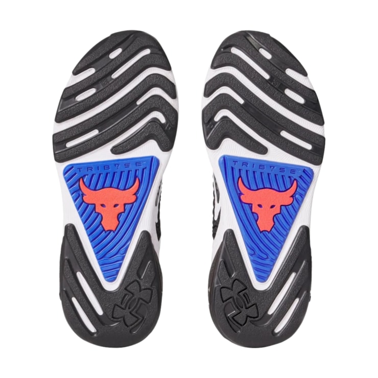 Tênis Under Armour Project Rock 7 Masculino - Preto/Branco