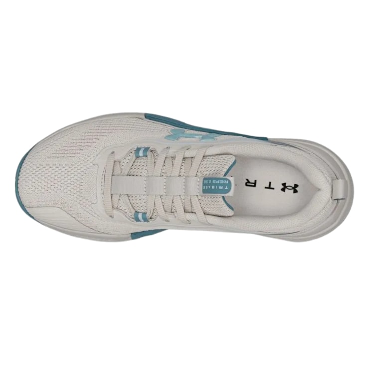 Tênis Under Armour Tribase Reps 2 Se Unissex - Branco/Azul