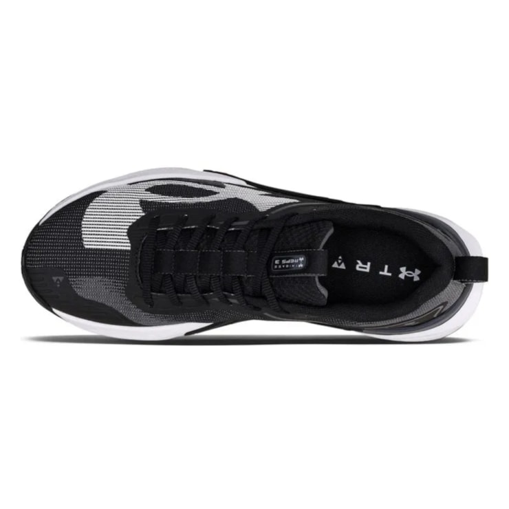 Tênis Under armour Tribase Reps 3 Unissex - off white