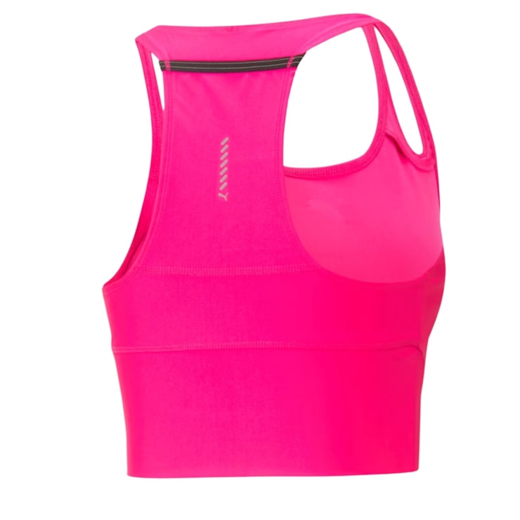 Top Cropped Puma Run Ultraform Feminino - Pink