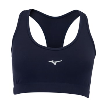Top Mizuno Essence 2.0 Feminino - Azul Marinho