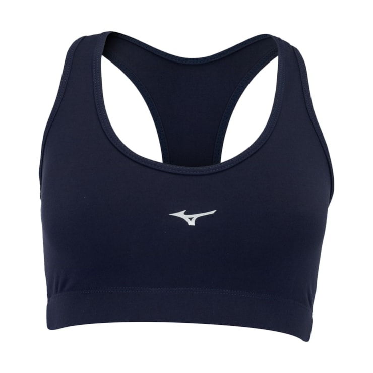 Top Mizuno Essence 2.0 Feminino - Azul Marinho