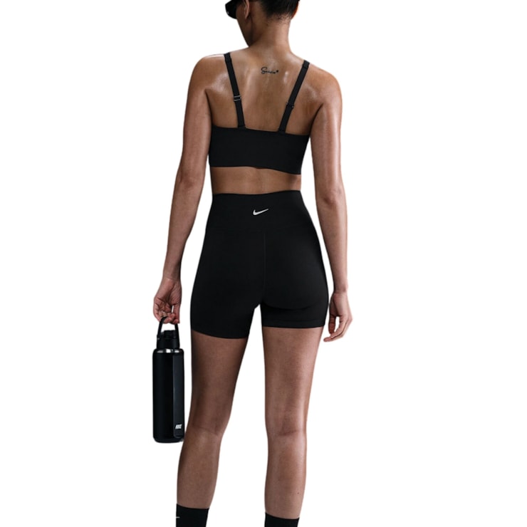 Top Nike Alate Medium Support Bra Feminino - Preto