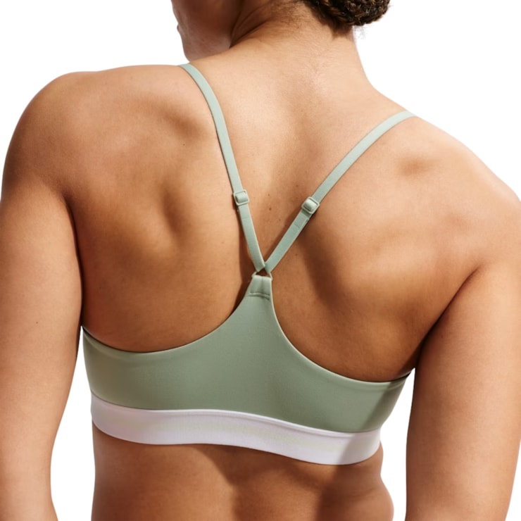 Top Nike Indy Feminino - Verde Claro