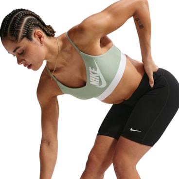 Top Nike Indy Feminino - Verde Claro