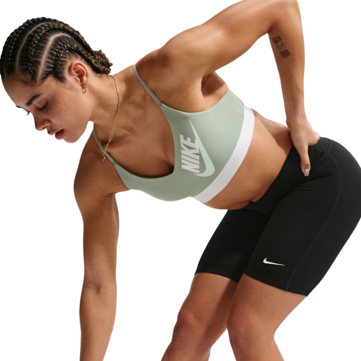 Top Nike Indy Feminino - Verde Claro