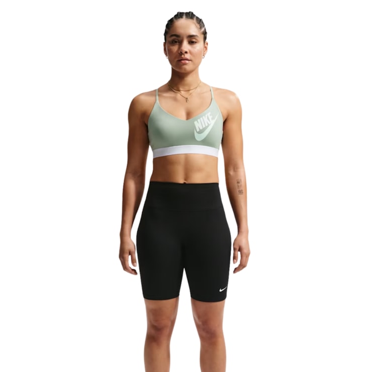Top Nike Indy Feminino - Verde Claro