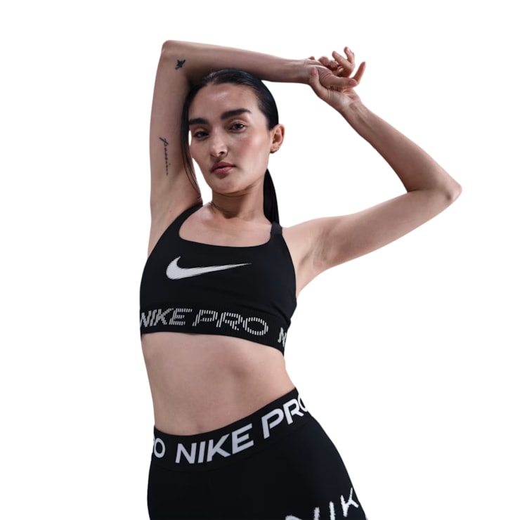 Top Nike Pro Feminino - Preto