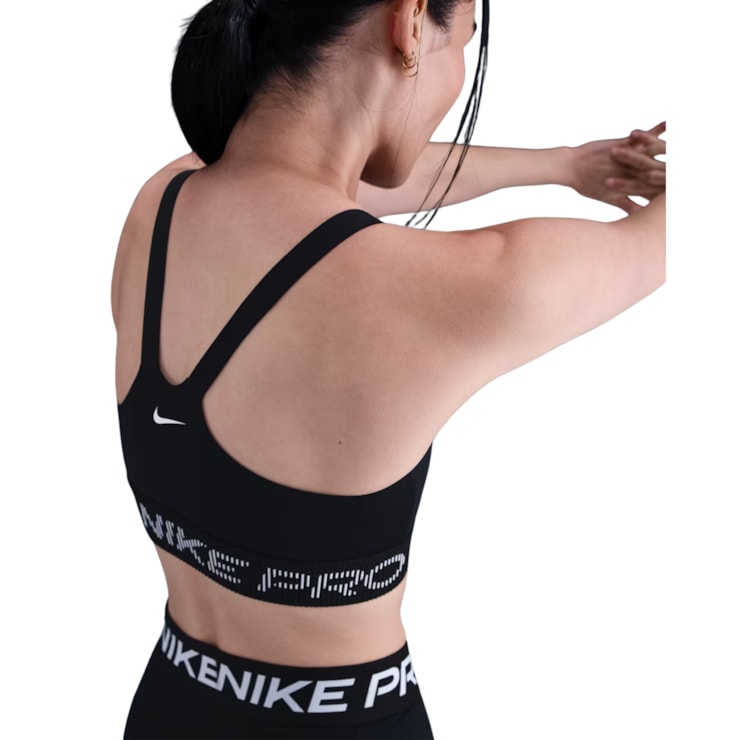 Top Nike Pro Feminino - Preto