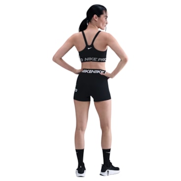 Top Nike Pro Feminino - Preto