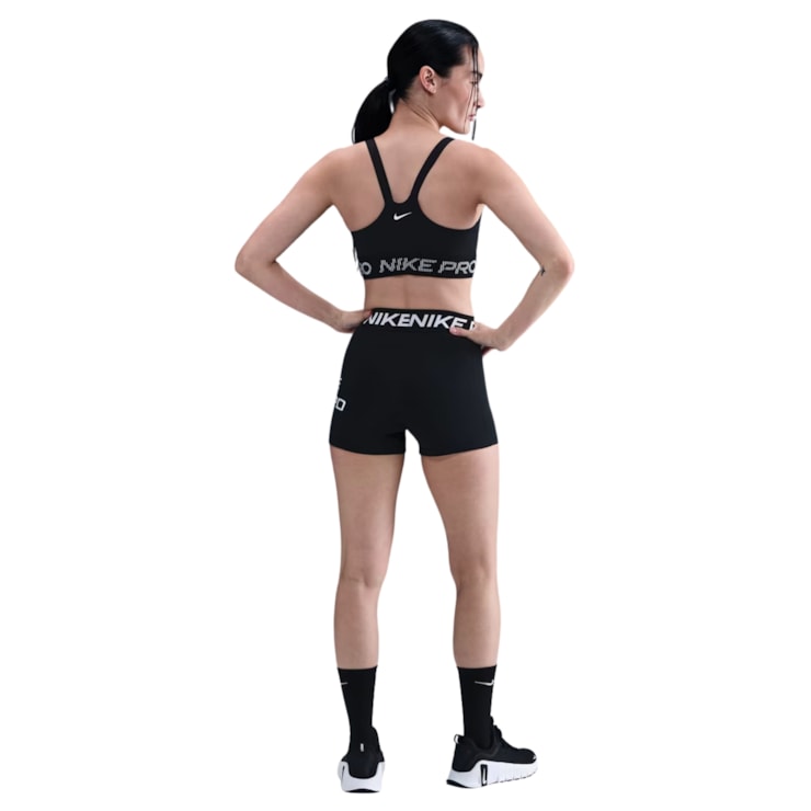 Top Nike Pro Feminino - Preto