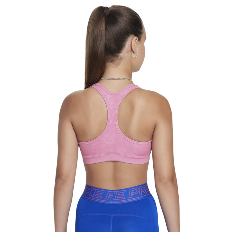 Top Nike Swoosh Infantil - Rosa