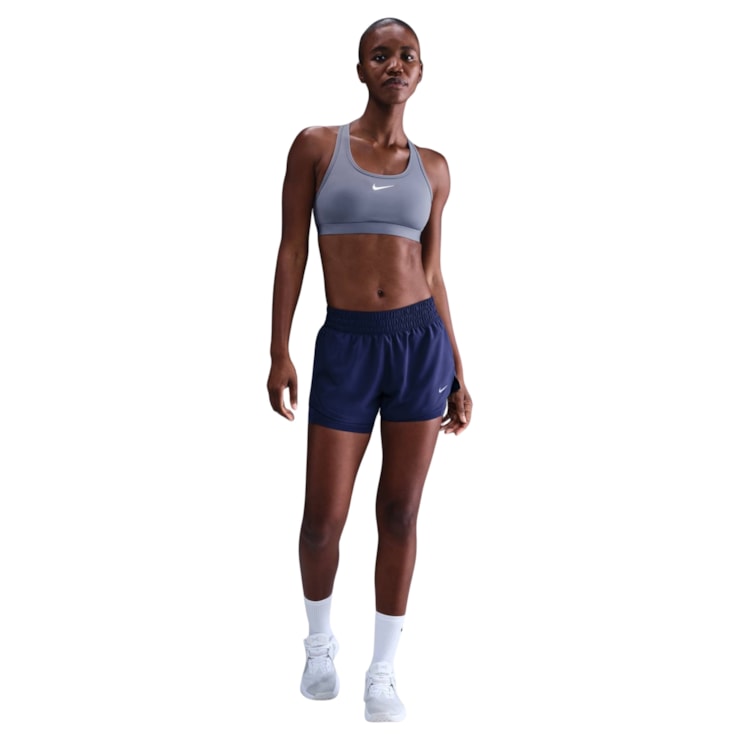 Top Nike Swoosh Medium Support Feminino - Azul