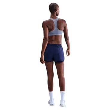 Top Nike Swoosh Medium Support Feminino - Azul