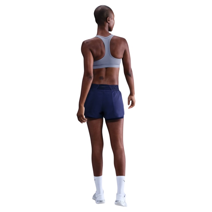 Top Nike Swoosh Medium Support Feminino - Azul