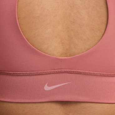 Top Nike Twist Bra Feminino - Rosa