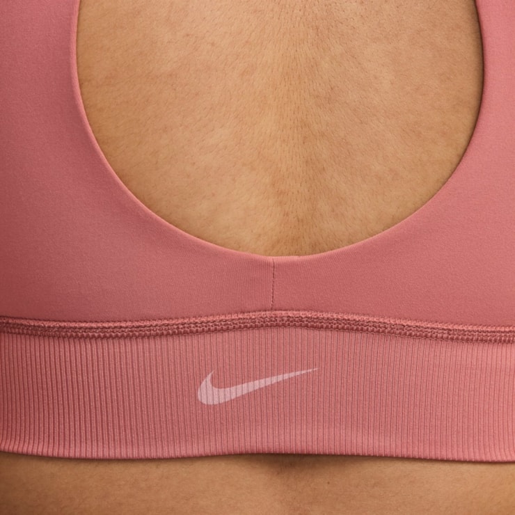 Top Nike Twist Bra Feminino - Rosa