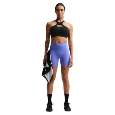 Top Nike Universa Feminino - Preto