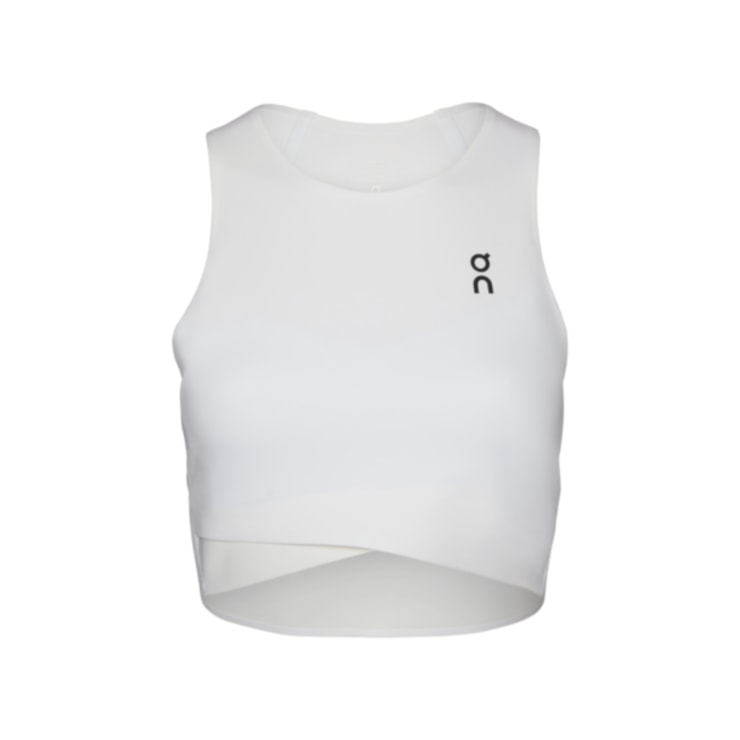 Top On Court Crop Feminino - Branco