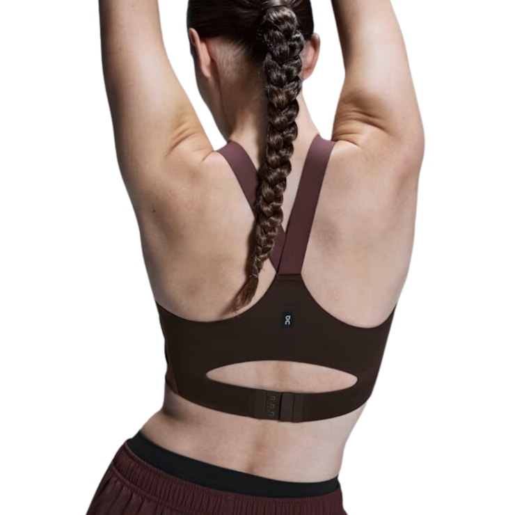 Top On  Endurance Bra Feminino - Bordô