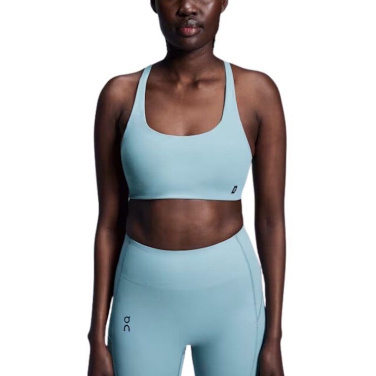Top On Movement Bra Feminino - Azul