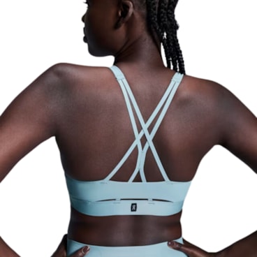 Top On Movement Bra Feminino - Azul