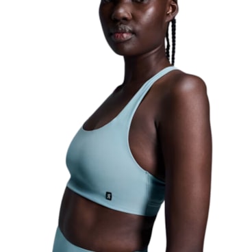 Top On Movement Bra Feminino - Azul