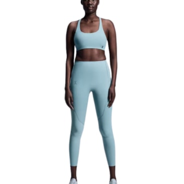 Top On Movement Bra Feminino - Azul
