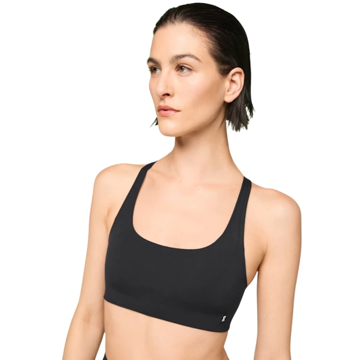 Top On Movement Bra Feminino - Preto