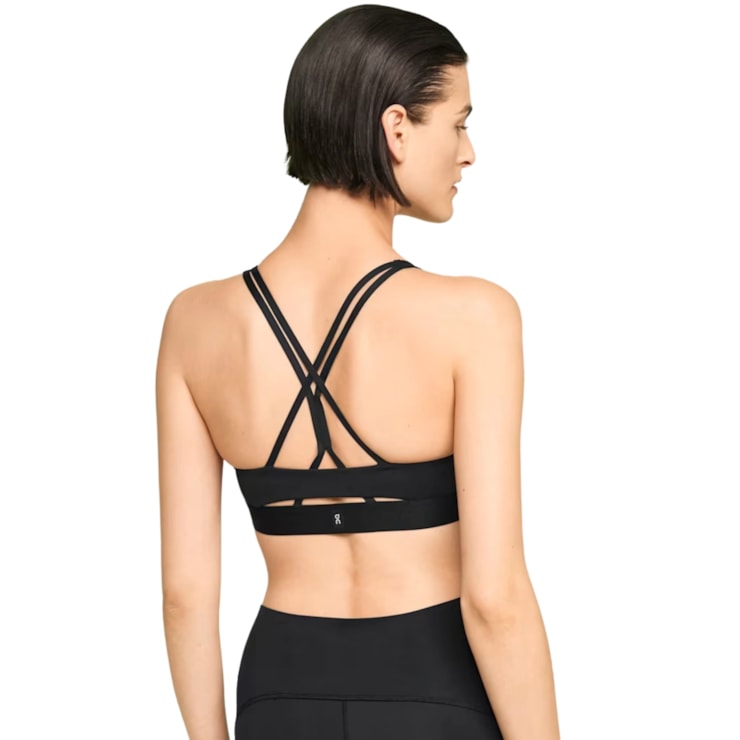 Top On Movement Bra Feminino - Preto