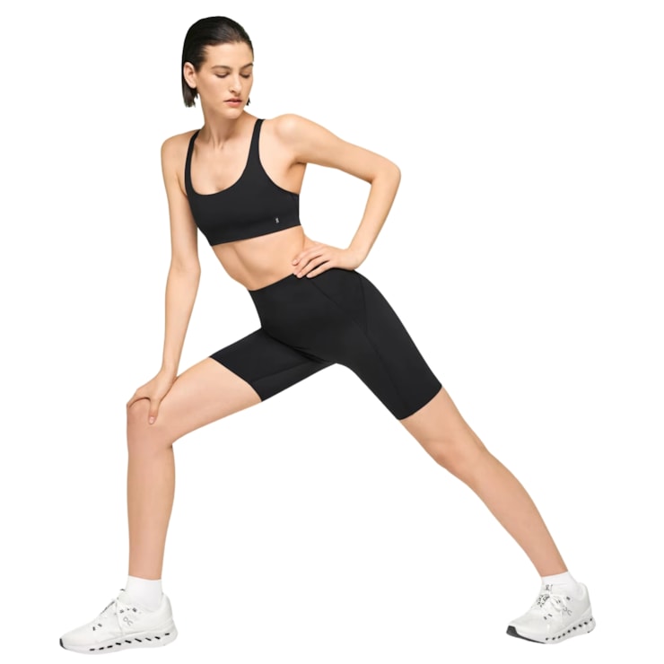 Top On Movement Bra Feminino - Preto