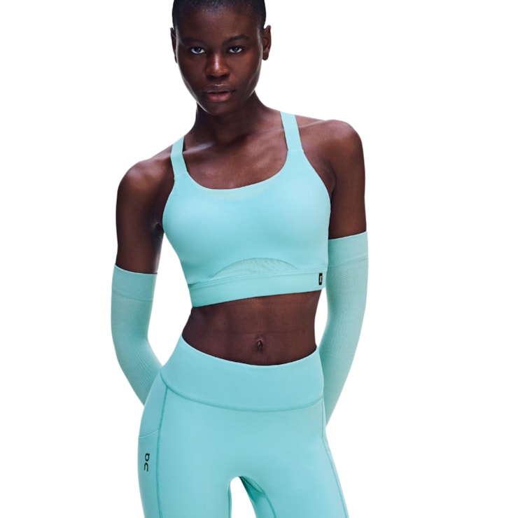 Top On Performance Bra Feminino - Azul Claro