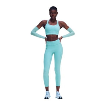 Top On Performance Bra Feminino - Azul Claro