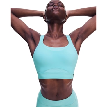 Top On Performance Bra Feminino - Azul Claro