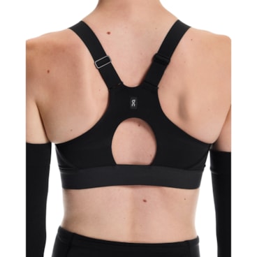 Top On Performance Bra Feminino - Preto