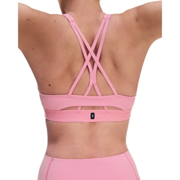 Top On Studio Bra 2 Feminino - Rosa
