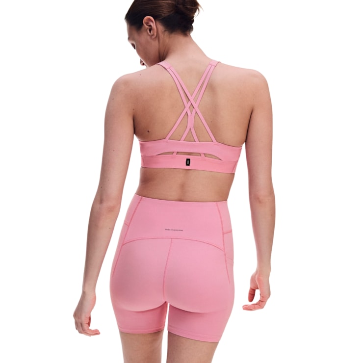 Top On Studio Bra 2 Feminino - Rosa