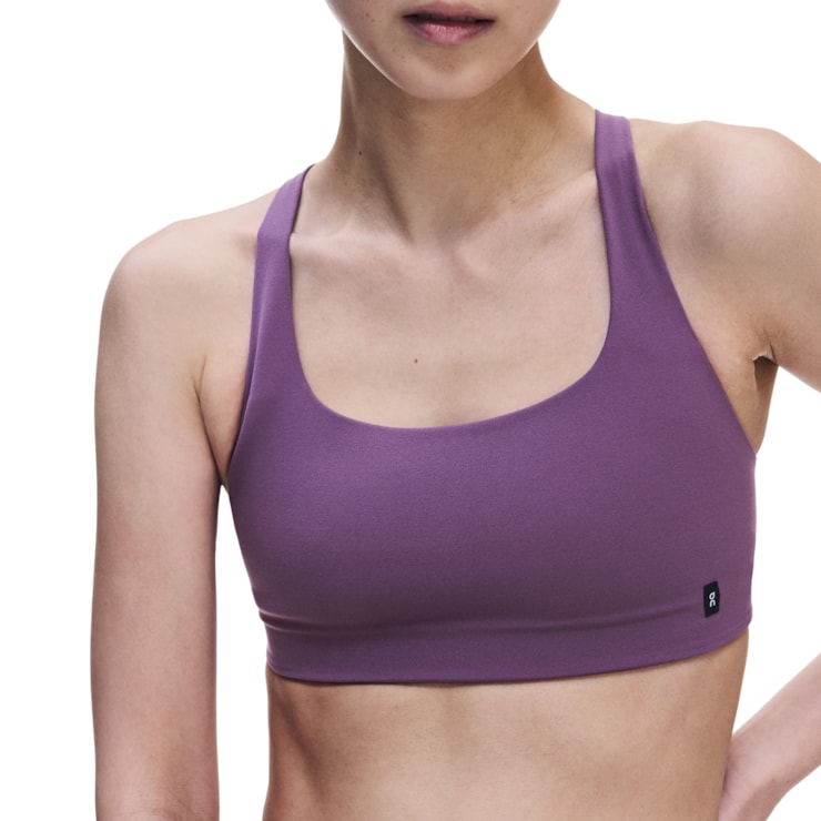 Top On Studio Bra Feminino - Roxo