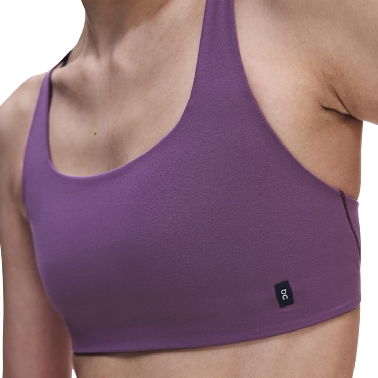 Top On Studio Bra Feminino - Roxo