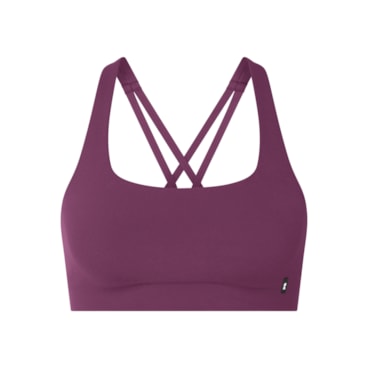 Top On Studio Bra Feminino - Roxo
