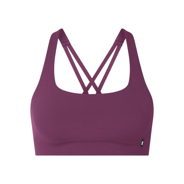 Top On Studio Bra Feminino - Roxo