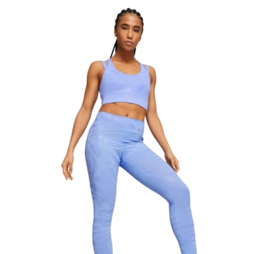 Top Puma Impact Eversculpt Feminino - Lilás
