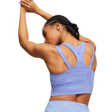 Top Puma Impact Eversculpt Feminino - Lilás