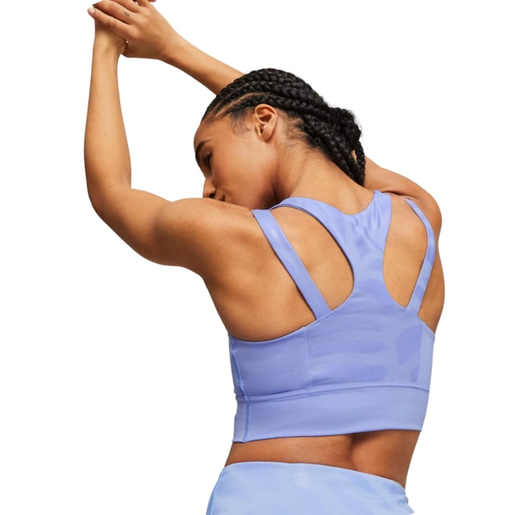 Top Puma Impact Eversculpt Feminino - Lilás