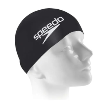 Touca De Natação Speedo Big Swim Masculina - Preta