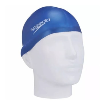 Touca De Natação Speedo Big Swim Unissex - Azul